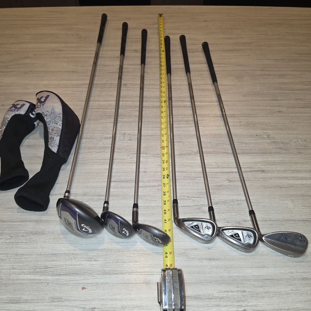Callaway XJ Hot Junior Golf Clubs - Picture 2 of 7